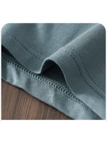 3pcs Men's Boxer Briefs, Solid Color Comfortable Underwear Set - Multicolor - View 6