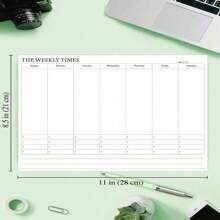 2025 A5 计划本笔记本日程本英文月/周/日计划本日记本学生礼品办公和学校用品文具