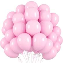 5 quả bóng bay cao su 18 inch màu hồng Maca/xanh ô liu/trắng, thích hợp cho sinh nhật, đám cưới, họp mặt gia đình, giới tính, tiệc theo chủ đề và trang trí tiệc - Nhiều màu - Xem 18