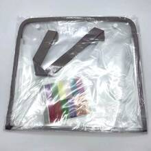 大容量、A4、垂直文件整理器 - 13 个口袋、可扩展文件夹、防水、耐用 PVC 塑料、便携式手持存储，适用于学生、教师、办公文件夹、返校、学校用品 - 彩色 - 查看 12