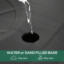 SPORTNOW Height Adjustable Basketball Hoop And Stand With Firm Backboard And Weighted Base, Portable On Wheels, 1.8-2.1m, Red - Red - View 3