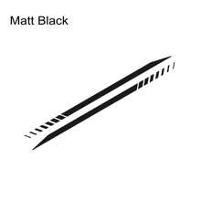 For Toyota Corolla GR Four Car Vinyl Decals Side Skirt Graphics Racing Stripes Sticker Waterproof Hatchback Decoration Accessories - 125x4cm/49.21x1.57inch - View 10