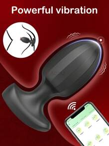 Plug anale vibrante, Plug anale Giocattoli sessuali per adulti per donne, Vibratore anale stimolatore Giocattoli anali per adulti donne uomini principianti Piacere vibratore
vibrazione stimolatore