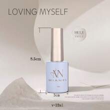 MIANEL 12ML/PCS 2024新款裸茶色凝胶指甲油秋冬美拉德棕冰透明裸色指甲油黑色指甲棕色指甲圣诞指甲和万圣节指甲礼物女孩美甲沙龙使用和DIY使用美甲沙龙特价 - 彩色 - 查看 11