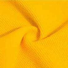 Puma Men's Loose Fit Long Sleeve Hooded Sweatshirt - Yellow - View 7