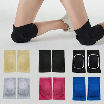 1 cặp đệm đầu gối thể thao, tay áo bảo vệ và ấm áp cho phụ kiện tập thể dục phòng tập thể dục hỗ trợ đầu gối đệm đầu gối thể thao đệm đầu gối phòng tập thể dục