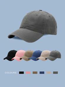 Comfortable Outdoor Sports Baseball Cap - 灰色 - 查看 2