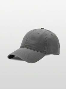 Comfortable Outdoor Sports Baseball Cap - 灰色 - 查看 1