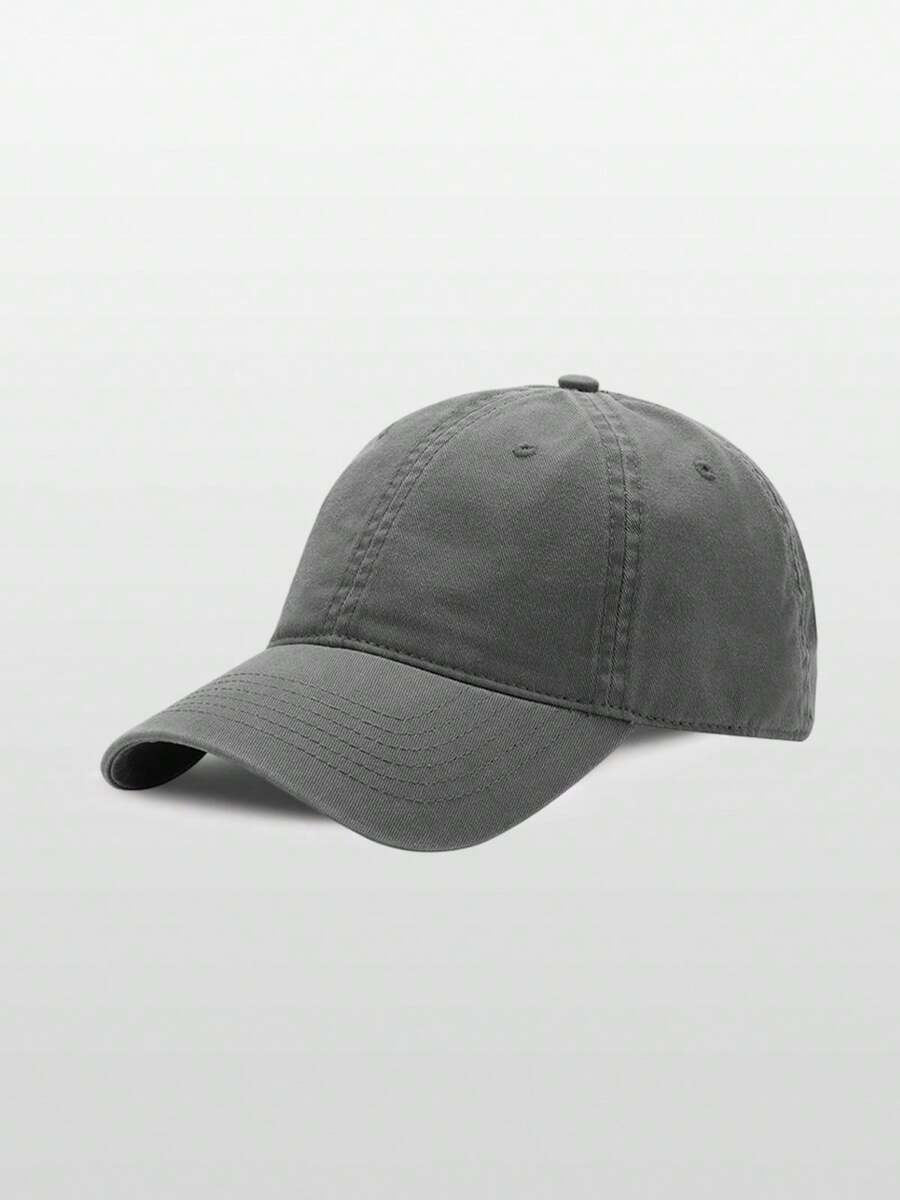 Comfortable Outdoor Sports Baseball Cap - 灰色 - 查看 1