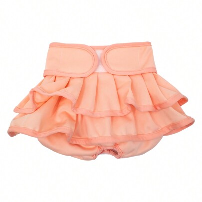 3pcs/1PC Reusable Dog Diapers Female Washable Highly Absorption Puppies Dogs Diapers For Period Heat Panties Or Excitable Urination