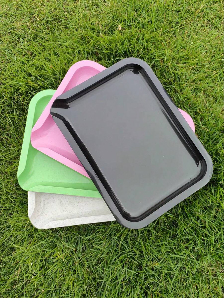 1 件多色漏斗卷烟纸盘，卷烟纸盘，香烟/烟草纸盘，卷烟纸盘，吸烟配件 - 彩色 - 查看 1