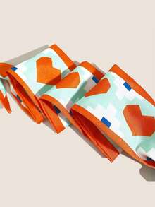 1 chiếc khăn quàng cổ phong cách Bohemian, dây đeo kính chống trượt, dây treo khẩu trang, dây đeo kính đa năng, dây chống trượt cho kính (Có thể có sự khác biệt nhỏ về màu sắc giữa hình ảnh và sản phẩm thực tế, nhưng điều đó không ảnh hưởng đến công dụng của sản phẩm) - Nhiều màu - Xem 7