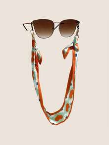 1 chiếc khăn quàng cổ phong cách Bohemian, dây đeo kính chống trượt, dây treo khẩu trang, dây đeo kính đa năng, dây chống trượt cho kính (Có thể có sự khác biệt nhỏ về màu sắc giữa hình ảnh và sản phẩm thực tế, nhưng điều đó không ảnh hưởng đến công dụng của sản phẩm) - Nhiều màu - Xem 3