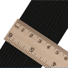 10م من الحزام المرن السميك عالي المرونة لتطبيق على الخصر والبنطلونات، خيط مطاطي مسترخي