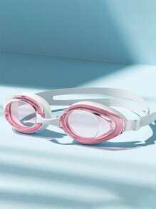 1pc Swim Goggles Set, High-Definition Anti-Fog Anti-Water Large Frame Swim Goggles, Unisex Swim Cap And Swim Goggles, Professional Diving Swimming Equipment, Beach Essentials, Beach Accessories, Pool Float - Multicolor - View 14