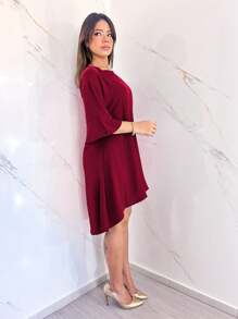 MULLET DRESS - Burdeos - Ver 3