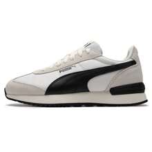 Puma Men's Shoes, Women's Shoes, Sports Shoes R78 Stitching Retro Low-Top Lightweight Couple Casual Shoes 399250-01