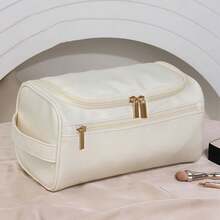 Borsa da viaggio personalizzata per uomini damigiani, regalo per la Festa del papà, matrimonio, compleanno, marito, nonno - Bianco - Visualizzare 5