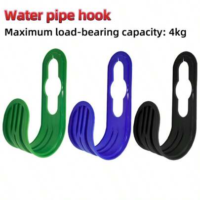 1pc Set, Home Car Washing Hose Storage Rack, Retractable Hose Wall Mount Holder, Durable ABS Material Hose Hanger