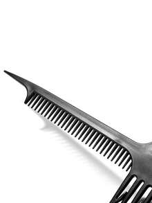 1PC 双面染发梳 双面染发梳 防静电 多功能 适合居家和发廊染发 - 彩色 - 查看 9