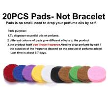 New Aromatherapy Bracelet Bangles Essential Oil Jewelry Corn Chain Elastic Adjustable Locket Bracelets Perfume Scent Aroma Diffuser Bracelet Aromatherapy Jewellery Women Couple Bracelets - Silver - View 14