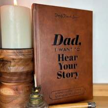 Dad, Mom, I Want To: Notebook For Family Story Notes - Multicolor - View 4