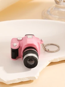 Camera Charm Keychain Casual Car Accessories Bag Charm Backpack For School