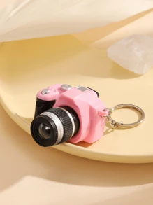 Camera Charm Keychain Casual Car Accessories Bag Charm Backpack For School