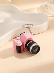 Camera Charm Keychain Casual Car Accessories Bag Charm Backpack For School