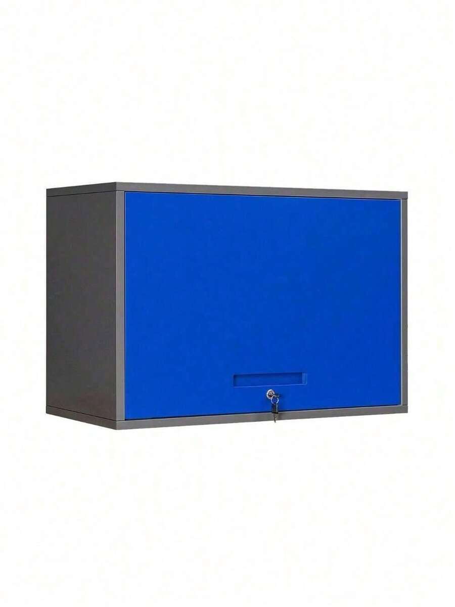 Wall Mounted Metal Storage Garage Wall With Adjustable