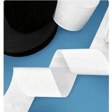 10م من الحزام المرن السميك عالي المرونة لتطبيق على الخصر والبنطلونات، خيط مطاطي مسترخي