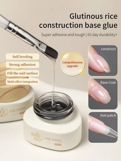 annies Nail Ring Nail Dust Brush, Nail Brush, Soft Nail Brush Remover Paint Makeup Brush Nail Brush Cleaning Tools Nail Brush, Nail Brush To Clean Nails, Daily Makeup Brush, More Convenient And Time Saving On Fingers (Pink, White, Black)Christmas