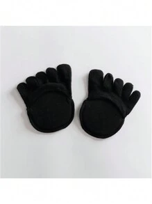 1/2/5 双女士防起泡半掌五趾袜，半码透气高跟鞋垫，隐形前掌袜分趾高跟鞋袜，防滑、吸汗、透气通风，含高跟鞋软垫，人体工学设计，极致舒适