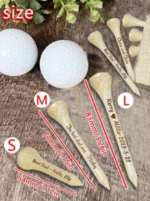 LICVIC 5/10/20/50/100pcs Custom Golf Tees Personalized Golf Tees Engraved Golf Gift For Men Fathers Day Gift Dad Golf Present Gift For Golfer Gift Father's Day Gift, Valentine Day, Valentine Day Decor Gifts Birthday Graduation,Multi-Functional, ,Anti-Mold,Ornamental,Reusable,Exquisite,Stylish,High-Quality,Adorable,Modern,Custom,Unique,Personalized,Ideal Gifts For Him,Ideal Gifts For Her,Her,Boyfriend,Girlfriend,Dad,Mom,Family,Friends,Son,Daughter,Kids,For Anniversaries,For Birthdays,For Housewarming,For Graduation,Kitchen,Dining Room,Bedroom,Office,Living Room,Home,Garden,Tea Room
