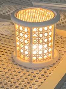 Plastics Rattan Webbing For Cane Projects 40Cm Woven Open Mesh Cane Roll Furniture Decoration Repair Tools For DIY Furniture, Chairs, And Cabinet Decor