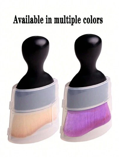 1 件/2 件汽车美容刷汽车内饰清洁软刷汽车空调刷（带保护套），弧形设计灰尘清洁刷用于清洁通风口、仪表板、发动机、电脑（包含多种颜色）