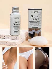 1 件私密部位亮白乳液，女性私密部位护理，腋下，大腿内侧，臀部，亮白亮肤霜，专业腋下美白美容霜，肘部，膝盖，关节，亮肤保湿脱色霜，色斑去除霜，腋下美白霜，母亲节礼物