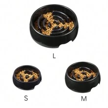1pc Personalized Slow Feeder Dog Bowls For Fast Eaters For Small, Medium Sized Dogs Dog Puzzle Maze Helps Slow Down Eating, Puppy Food Bowl For Bloat Stop Non-Slip Dog Slow Feeder Bowl