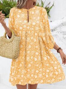 Women Dresses - Kuning - View 4