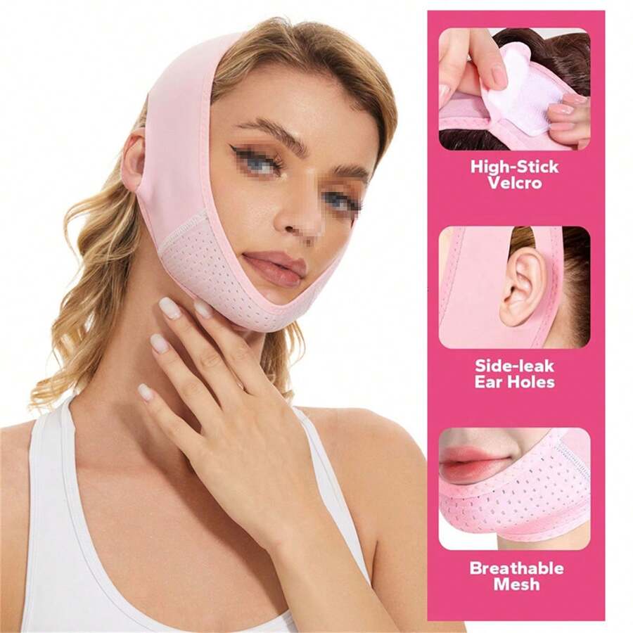Facial Bandages, Facial Lifting Masks, Lifting Masks Can Be Used For