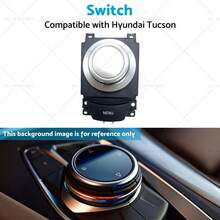 IDrive Media Switch Suitable For BMW X5 X6 2007-2011 Replaces OEM 65829125349 - 1 - 查看 9