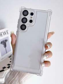 兼容 Apple 防震透明手机壳，兼容 7G/8G/7Plus/8Plus/X/XS/XR/XSMAX/11PRO/11/11PROMAX/12/12PRO/13/12PROMAX/13PRO/13PROMAX/14/14PRO/14PLUS/14PROMAX/15/15PRO/15PLUS/15PROMAX/16/16PRO/16PLUS/16PROMAX 2.0 厚度，兼容三星 Galaxy - 無色 - 查看 7