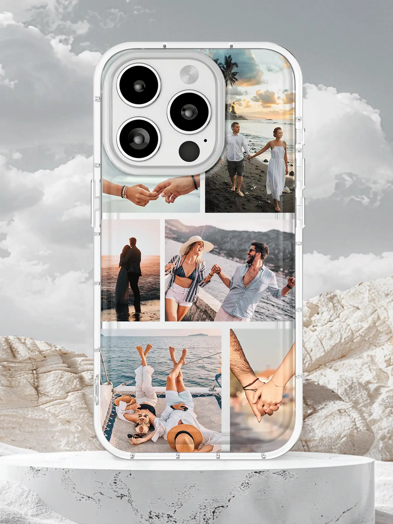 Bộ 6 ốp lưng điện thoại in hình ảnh du lịch, lễ hội dễ thương, quà tặng cho bố mẹ, bạn trai, bạn gái, tương thích với iPhone 11 12 13 14 15 16 Pro Max. Ốp lưng điện thoại thời trang, nhiều màu sắc, dễ thương, đồng bộ, phong cách Kawaii, quà tặng lý tưởng cho người thân, bạn bè, ông bà, người yêu thú cưng. Phiên bản quốc tế, không phải phiên bản nội địa. - Trong sáng - Xem 2