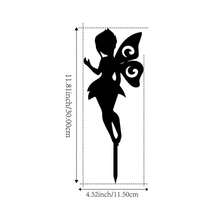 1 件花园仙女 Alette 独家金属户外装饰，适合您的家庭花园庭院艺术露台户外装饰 - 彩色 - 查看 12