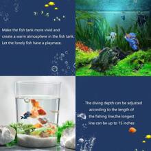 1PC Fish Tanks Aquarium Decoration, Diver Aquarium Decoration, Aquarium Accessories Fish Playmate For Fish Tank Suitable For All Kinds Of Fish Tanks Swimming Pool