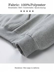 Áo hoodie Giáng sinh tùy chỉnh, Tượng Giáng sinh, Quà tặng Giáng sinh, Giáng sinh vui vẻ, Áo hoodie Giáng sinh sáng tạo - Xám - Xem 6