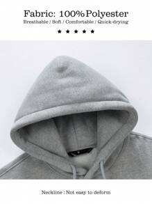 Áo hoodie Giáng sinh tùy chỉnh, Tượng Giáng sinh, Quà tặng Giáng sinh, Giáng sinh vui vẻ, Áo hoodie Giáng sinh sáng tạo - Xám - Xem 4