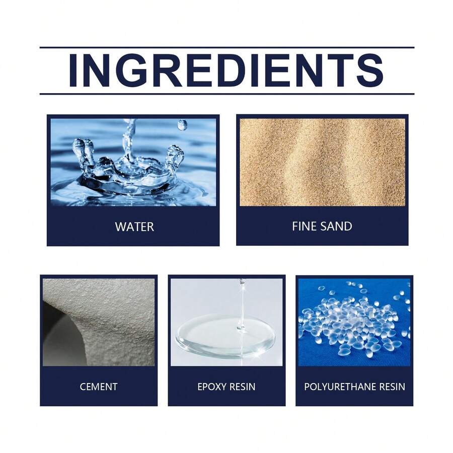 Waterproof Cement Mortar Household External Wall Water Leakage