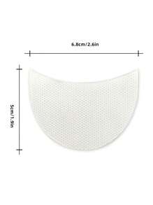 30片装眼影隔离垫，一次性无纺布垫，适用于假睫毛嫁接、化妆工具、眼线胶带、卸妆棉、眼影模板、眼影垫、无纺布眼线膏保护膜、无纺布假睫毛嫁接工具，适合女性和女孩使用，透气眼部化妆工具，化妆品，价格实惠，房间装饰，梳妆台，旅行，卧室，化妆配件，睫毛夹，价格实惠，圣诞礼物，化妆品，化妆工具，便宜货，礼物，女士礼物，圣诞礼物，赠品，旅行，便宜货，旅行必备 - 彩色 - 查看 10