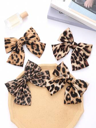1pc Fashion Personalized Ribbon Bow Hair Clip, Elegant Side Duck Mouth Clip Hair Accessory, Casual Chic Alloy Hair Clip, Suitable For Spring, Summer, Autumn, Winter